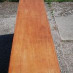 Vintage Houten Schoolkast Ladekast Jaren '60 thumbnail 12