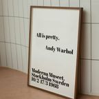 King & Mcgaw Alles Is Mooi - Andy Warhol 70 X 100 Cm thumbnail 9