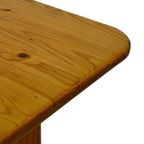 Vintage Grenen Salontafel / Bijzettafel Minimalist Design thumbnail 5