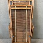 Vintage ‘chaise Longue’ Bamboe – Japandi thumbnail 15