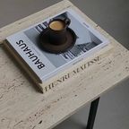 Vintage Travertine Side Table thumbnail 3