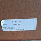 Zeefdruk Van Paul Baars, Moscow Manholecover Uit 1981 thumbnail 3