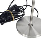 Hala Zeist - Tafellamp - Kristal - Geborsteld Aluminium - 80S thumbnail 2