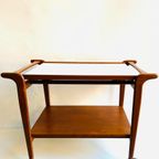 Pastoe Teak Trolley / Drankenkastje Design Cees Braakman thumbnail 9