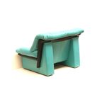 Leren Ambassador Fauteuil Van Nicoletti Salotti Voor Avanti Uit De Jaren '80 thumbnail 3