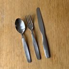 Vintage Ikea Modernist Flatware Set thumbnail 5