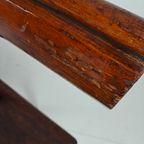 Victoriaanse Spoorwegbank Van Pekdennenhout – Halstead’S Makers, Todmorden thumbnail 13