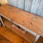 Franse Side Table Wandtafel Muurtafel thumbnail 4