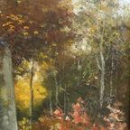 Marinus Van Eys (20ste Eeuw).olieverf Op Doek. thumbnail 7