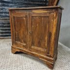 Antieke Kast Dressoir Boeren Wandkast 112X114Cm thumbnail 16