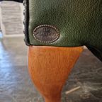 Chesterfield Lazychester Relaxfauteuil (m) - Antiek Limoen Groen Met Knopenzit thumbnail 5