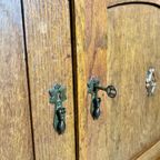 Eiken Antiek Dressoir thumbnail 5
