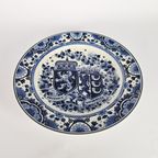 Deltts Blauw - 'Aangeboden Metaalcompagnie Brabant N.V. Eindhoven - 3E Kwart 20E Eeuw thumbnail 4