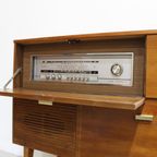 Vintage Dressoir, Sideboard, Audiomeubel Radiokast - Jaren '60 | 01184 thumbnail 6