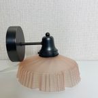 Wandlamp Roze Glas thumbnail 5