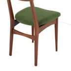 Set 4 Eetkamerstoelen Vintage Stoelen Nieuw Bekleed Gerestaureerd thumbnail 9