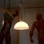 Holophane Pendant Lampen -attr. Mategot – P/p/s -(vb19) thumbnail 9