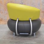 Schitterende Leolux Kikko Design Chaise Longue thumbnail 7