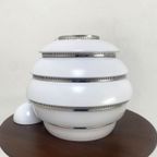 Artek Aalto A331 Hanglamp Ø33 Wit, Verchroomde Ringen thumbnail 3