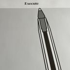 Adam Mcewen, Execute, Orginal Exhibition Poster, Printed In The Usa thumbnail 7