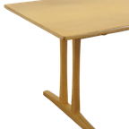 Børge Mogensen Voor FDB Mobler Shaker Eettafel 'vittarp' Vintage thumbnail 7