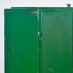 Ijzeren Industriële Kast, 1960’S thumbnail 10