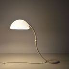 Serpente Vloerlamp Ontworpen Door Elio Martinelli Voor Martinelli Luce, Jaren 60 thumbnail 3