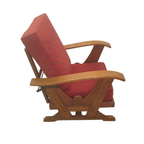 Oude Rookstoel Of Fauteuil Verstelbaar thumbnail 4