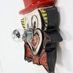 Unieke Keramieken Vintage Clowns Wandlamp thumbnail 9