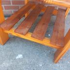 Mid Century Scandinavisch Design Grenen Tafeltje. thumbnail 3