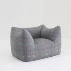 Le Bambole Fauteuil Van Mario Bellini Voor B&B Italia thumbnail 2