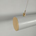 Massive Design Fluorescente Tube Lamp (jaren 70/80, Wit) thumbnail 5