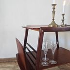 Vintage Jaren 60 Trolley/serveerwagen thumbnail 2