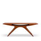 Deens Design Clasic De Smile Table In Teak By Johannes Andersen For Cfc Silkeborg, 1960s thumbnail 3