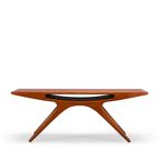 Deens Design Clasic De Smile Table In Teak By Johannes Andersen For Cfc Silkeborg, 1960S thumbnail 3