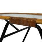 Vintage Salontafel Rotan Rohe Noordwolde Dirk Van Sliedregt thumbnail 8