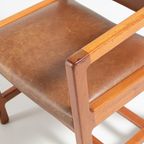 Set Of 2 Borge Mogensen Armchairs For Soborg Mobelfabrik 1960’s Denmark thumbnail 10