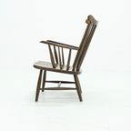 Scandinavian Spindle Back Armchair 1960S thumbnail 3