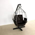 Vintage Lounge Chair | Papegojan | Hangstoel | Ib Arberg thumbnail 14