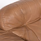 De Sede Ds 101 Brown Leather Lounge Chairs / Fauteuil, 1970’s thumbnail 16