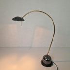 Postmoderne Design Bureau Lamp Vintage Massive thumbnail 2