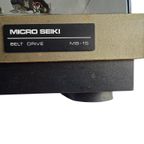Vintage Platenspeler Micro Seiki Mb-15 : Werkend thumbnail 4