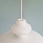 Grote Witte Opaline Suspensie, H.A. Jakobsson, 1960 (2 Stukken Beschikbaar) thumbnail 4