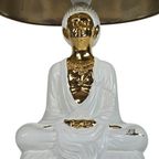 Massive België - Tafellamp - Boeddha - Hollywood Regency Style - Gold - 80'S thumbnail 4