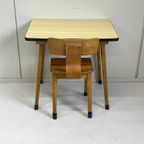 Vintage Schoolsetje Tafel En Stoeltje thumbnail 6