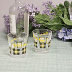 Vintage Whiskey Tumblers Met Opschrift thumbnail 2