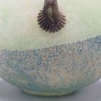 Italiaanse Scavo Art Glas Vaas thumbnail 6