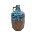 Zeer Zeldzame Blauwe Ceramano Incrusta Vaas 219 Hans Welling Design Fat Lava thumbnail 9