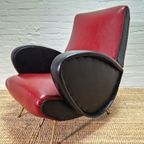 Vintage Italiaanse Lounge Stoel, 1950S thumbnail 11