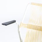 1960’s Swedish Modern Wire Back Armchair thumbnail 4